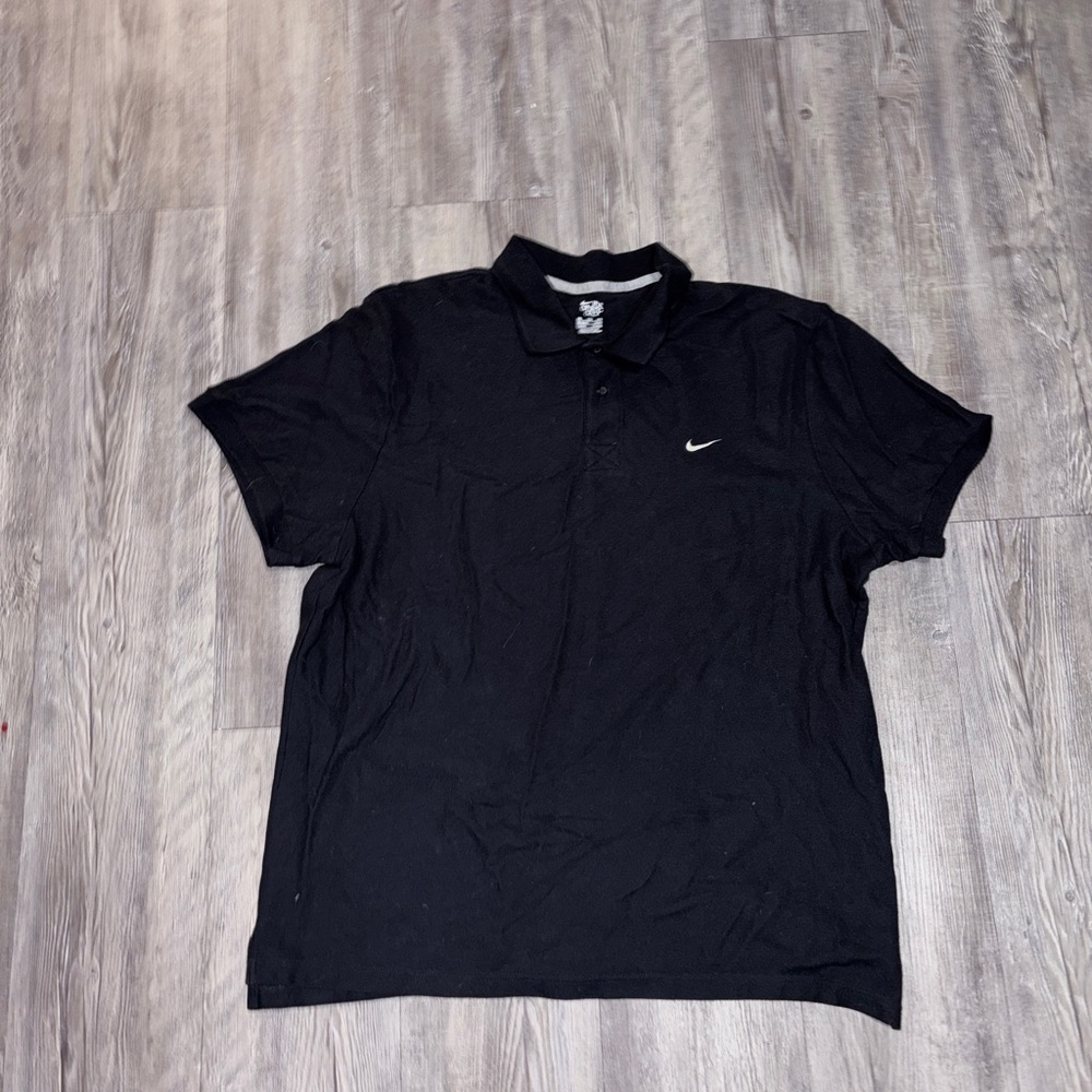 Nike Men's Classic Black Polo Shirt